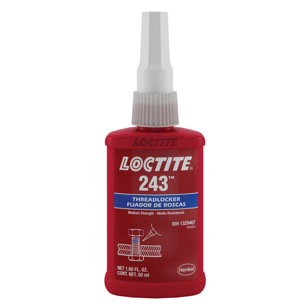 442-1329467 LOCTITE 243 THREAD LOCKER 50 ML